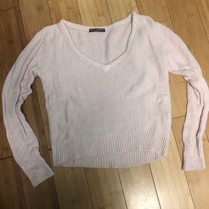 Blush Pink Brandy Melville Sweater